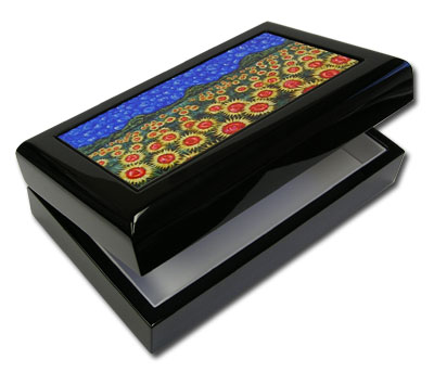 Premium Lacquer Box - Black 